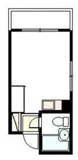 栄エーワイビジデンス【5階】の間取り