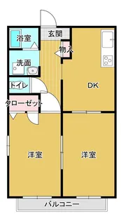 フレグランス和【1階】の間取り
