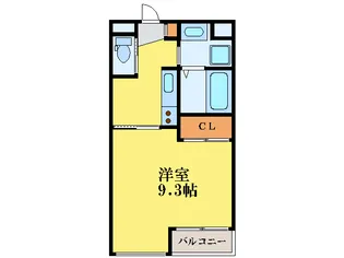 キアーズ2【1階】の間取り