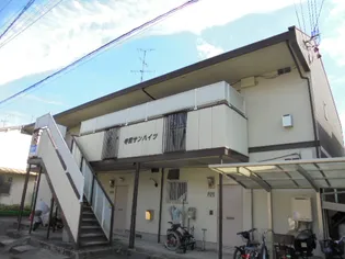 京都府木津川市相楽神後原【アパート】の外観