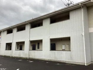 ヴィラ中野A棟【2階】の外観