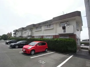 サンハイツヨシモトII【2階】の外観