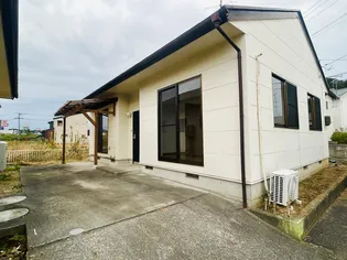 谷地川戸建て【1階】の外観