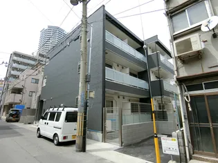 兵庫県神戸市兵庫区駅南通3【マンション】の外観