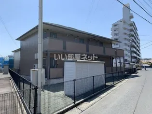 エストゥディオ A棟【2階】の外観