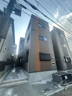 ポルティエ太秦【1階】の外観