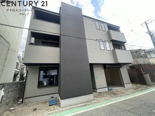 ザ・アパートメント今津【2階】の外観