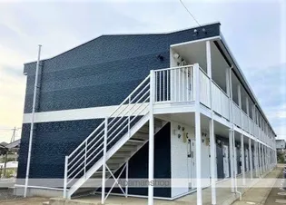 レオパレスビバリーヒルズ【1階】の外観