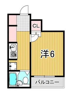 ハイツマツセ【2階】の間取り