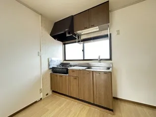 スティブル A棟【2階】のキッチン