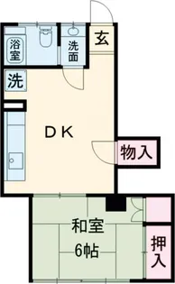 第一大興ビル【2階】の間取り