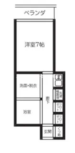 鹿児島県鹿児島市宇宿3【マンション】の間取り