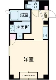 大阪府藤井寺市青山2【マンション】の間取り