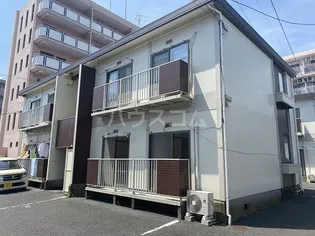 ハイツシャインB【2階】の外観