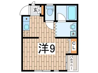 不二ハイム金沢八景【1階】の間取り