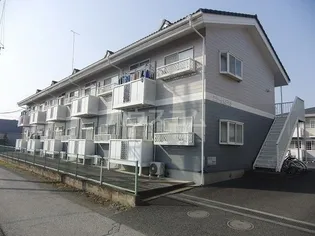 エリールKBYS【2階】の外観