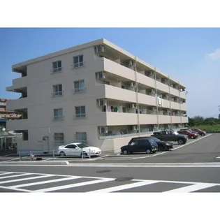 ぐりーんヒルズ中之庄【2階】の外観