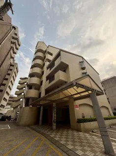 サンハイツ唐湊【5階】の外観