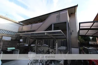 東京都練馬区中村南2【アパート】の外観