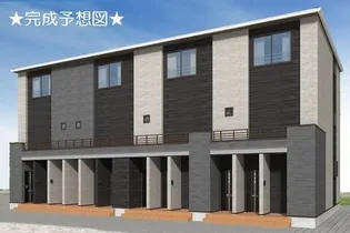 東京都東大和市蔵敷2【アパート】の外観