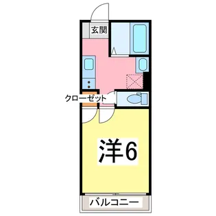 Plume木更津【2階】の間取り