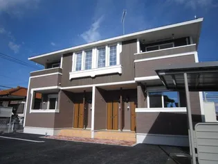 グレース・ドヌール【1階】の外観