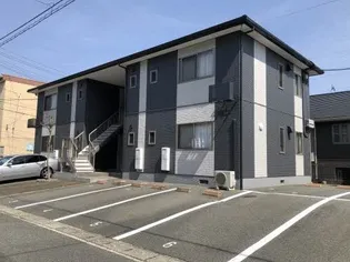 メゾンレディバード A棟【2階】の外観