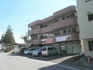 パークフロントB【2階】の外観