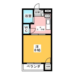 KS-13【3階】の間取り