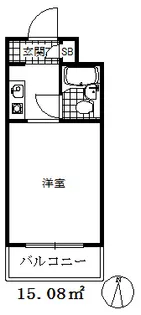 ダイドーメゾン岡本【3階】の間取り