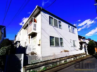 東京都東久留米市浅間町3【アパート】の外観