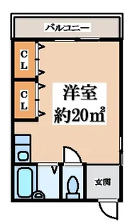 春田マンション【3階】の間取り