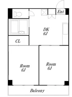 東京都墨田区立川3【マンション】の間取り