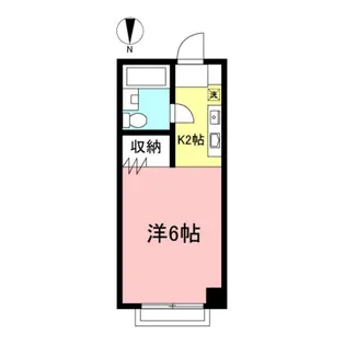 ポートヒルズ【1階】の間取り