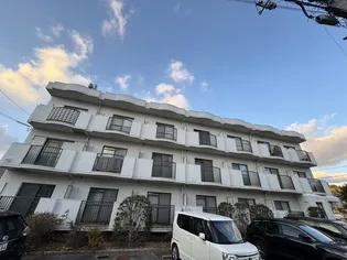 緑樹園コーポ【1階】の外観