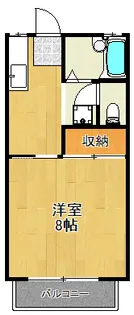 神奈川県横浜市港北区日吉本町1【アパート】の間取り