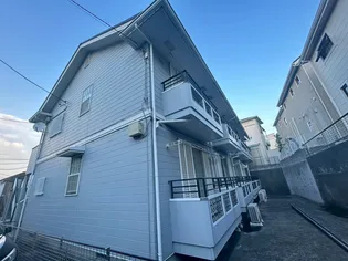 神奈川県横浜市港北区日吉本町1【アパート】の外観