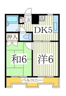 PLENDY南柏【4階】の間取り