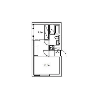 Bark Lane Ebisu バークレーン恵比寿【1階】の間取り