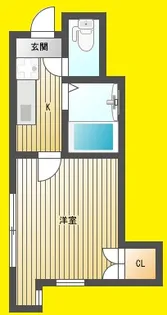 アーバン・トリニティ【1階】の間取り