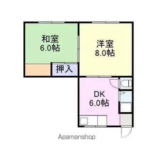 大成ビル【3階】の間取り