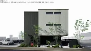 ラフィナート住吉【2階】の外観