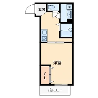 エーデルハイツ【3階】の間取り