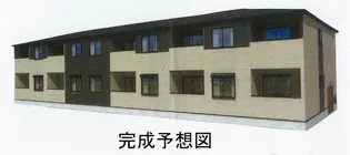 大阪府泉佐野市中庄【アパート】の外観