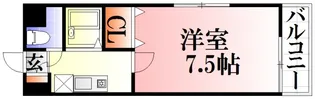 広島県広島市西区庚午中1【マンション】の間取り
