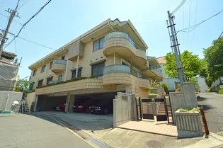 ニューハイツ岡山手【2階】の外観