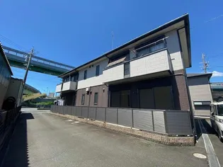 ハートハウスA【2階】の外観