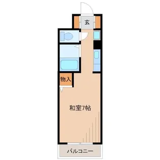 アビャントキヨ【1階】の間取り