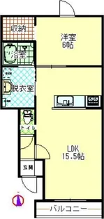 BAOBABIV【3階】の間取り