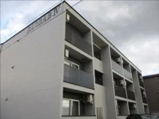 BAOBABIV【3階】の外観